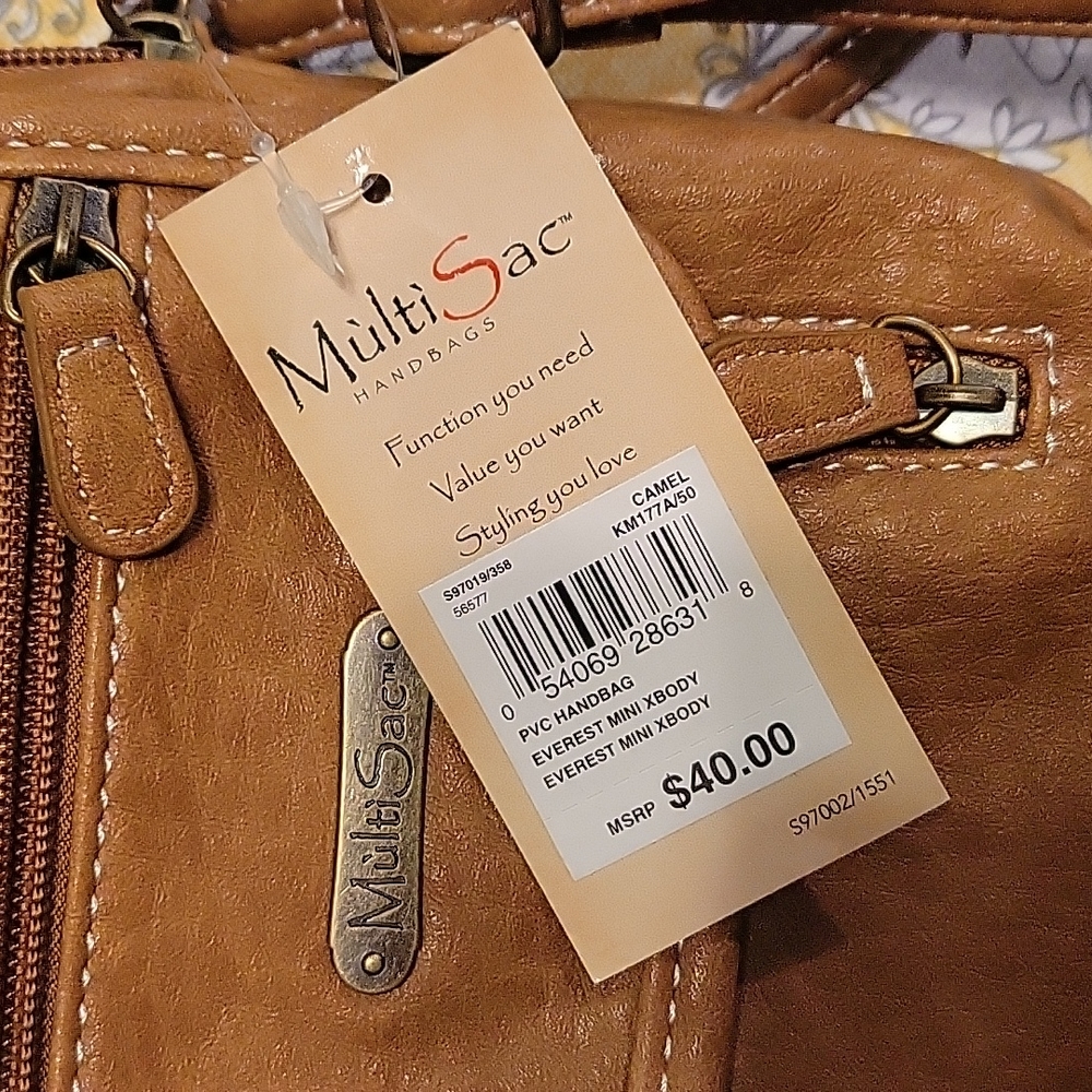 Multi Sac, mini Xbody, Camel - Picture 4 of 4